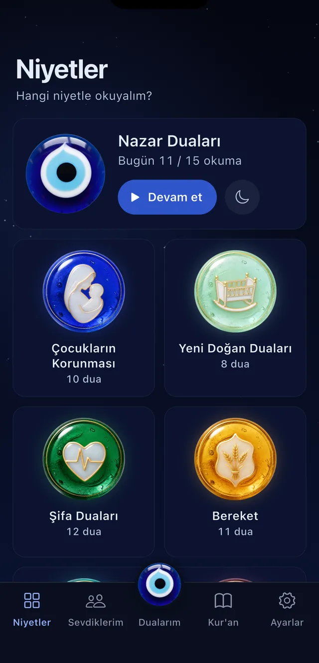 Niyetler